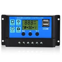 ราคา Xuyongming 30A เครื่องควบคุมการชาร์จพลังงานแสงอาทิตย์20A 10A 12V 24V พร้อมเครื่องชาร์จแบตเตอรี่แสดงผล LCD (19661339751)