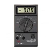 ราคา CM7115A Capacitance Meter Digital Multimeter LCD Display Measurement Tool Dual Slope Integrated A D Converter System (19186808440)
