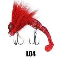 ราคา SeaKnight Brand SK055 35g 18cm Fishing Lures Mouse head Bucktail Slow Sinking Artificial Bait for Dogfish Catfish Perch fishing (18988405436)