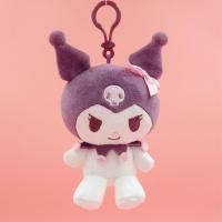 ราคา Sanrio Kuromi พวงกุญแจตุ๊กตาหนานุ่มจี้ Pachacco Hangyodon เมโลดี้การ์ตูนพวงกุญแจตกแต่งกระเป๋าสะพายตุ๊กตาของขวัญวันเกิด ของเล่นฟิกเกอร์ คุโรมิ มายเมโลดี้ ตุ๊กตาผ้า ของเล่นตุ๊กตา (20171870831)