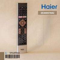ราคา 0530057692 รีโมททีวี Haier Remote Control รีโมททีวีไฮเออร์ อะไหล่ทีวี ของแท้ศูนย์ (17049544922)
