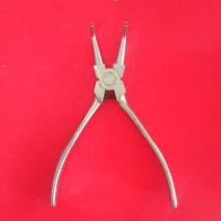 ราคา META คีมปากงอถ่างแหวนชุบ 6 นิ้ว จีน คีมปากตรงหนีบ ถ่างแหวน คีมปากงอหนีบ คีมถ่างแหวน คีมหนีบแหวน ปากตรง ปากงอ ขนาด 6 นิ้ว (12514520752)