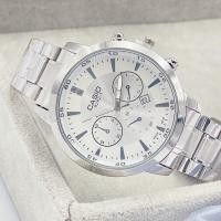 ราคา นาฬิกาผู้ชาย นาฬิกาข้อมือ มาใหม่ นาฬิกา คาสิโอ รุ่น MTP สายนาฬิกา สแตนเลส มีวงใน เข็มโรมัน ขนาดหน้าปัด 40 มม มี 5 แบบ แถมกล่องคาสิโอฟรี (18409955713)