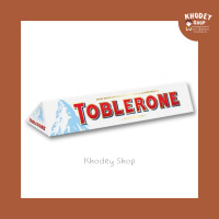 ราคา Toblerone Swiss Chocolate with honey Almond nougat ท็อปเบอโรนช็อกโกแลตผสมน้ำผึ้งและอัลมอนด์นูกัต 100g (14028992030)