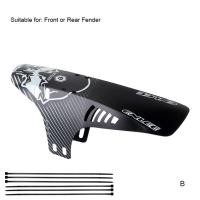 ราคา บังโคลนอุปกรณ์ขี่จักรยานหน้ากันฝุ่นแบบถอดได้สำหรับปีนเขาบังโคลนล้อปีกบังโคลนรถอานด้านหลังหน้า (20860490016)