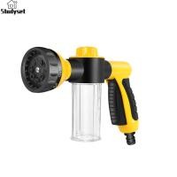 ราคา Studyset IN stock High pressure Hose Nozzle Foam Gun Multi functional Foam Pot Water Gun Water Washing Cleaning Tool (20762475112)