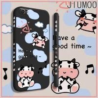 ราคา สำหรับ Vivo Y55 Y55s Y55L Y55A Y66 Y65 Y31 Y51a เคส กรณีการ์ตูนนมวัวออกแบบด้านข้างออกแบบโทรศัพท์กรณีขอบสแควร์ซิลิโคน Full กล้องป้องกันกรณี (10261987839)