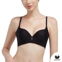 ราคา Wacoal Push Up Bra บรามีโครง ดันทรงอกสวย รุ่น WB5X41 สีดำ BL (21348764553)