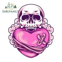 ราคา EARLFAMILY สติกเกอร์ติดรถยนต์ลายหัวกะโหลกขนาด13ซม X 10 9ซม พันรถด้วยไวนิลติดตู้เย็น (18638911718)