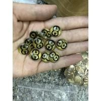 ราคา กระดุมทอง กระดุมเงิน 1ชุด6เม็ดค่ะ (18285301805)