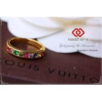 ราคา แหวนทอง พลอยนพเก้า 9 Gemstones Lucky Ring แหวนทอง แหวนเพชร เสริมโชคลาภ แหวนพลอย เสริมดวง แหวนผู้หญิง แหวนชาย แหวน เรียกทรัพย์ (590158021)