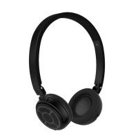 ราคา SoundMagic BT30 เฮดโฟนพกพามีไมค์ รองรับบลูทูธ 4 0 เสียงคมชัด เบสลึกหนักแน่น สีดำ (107807630)