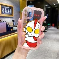 ราคา เคสป้องกันเลนส์เต็มรูปแบบสำหรับ iPhone 14 Pro Max 13 12 11 XR 8 7 Plus SE2 XS Max ขอบคลื่นตลก Ultraman (19336005598)