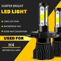 ราคา หลอดไฟหน้ารถยนต์ LED V4 6000K ฮาโลเจน สีขาว แบบเปลี่ยน สําหรับ HONDA CRV 1998 2001 1 คู่ (20028985202)