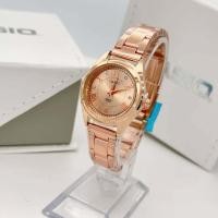 ราคา N N Watch casio นาฬิกาข้อมือผู้หญิง สีชมพูระบบเข็มนาฬิกาแฟชั่น นาฬิกาข้อมือแฟชั่นผู้หญิง กันน้ำ สวยงามหรูหร่า ระบบควอตซ์ตัดสายได้ตามข้อมือ (19304940238)