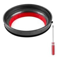 ราคา For Dyson V10 SV12 Vacuum Cleaner Dust Bin Top Fixed Sealing Ring Replacement Attachment Spare Part Accessories Brand New High Guality (19527561060)