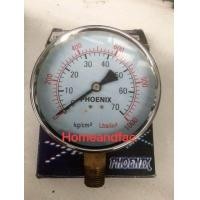 ราคา เกจ์วัดแรงดันลม เกจ์ลมเดี่ยว เกจ์ลม เกจ์ 4 เกลียวล่าง 3 8 PHOENIX 70กก 1000LBS (650786942)