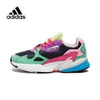 ราคา รับประกัน 3 ปี ADIDAS FALCON W Womens Sports Sneakers A000 The Same Style In The Mall (18052508546)