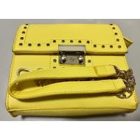 ราคา กระเป๋าสะพายข้าง สีเหลือง ของใหม่ (16767613938)