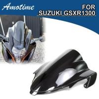 ราคา สำหรับ SUZUKI Hayabusa GSXR1300 GSXR 1300 2021 2022สีดำกระจกรถจักรยานยนต์กระจกบังลม GSX R GSX R1300 21 22 (18022629545)