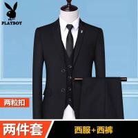 ราคา OUY347 Playboy ชุดสูทชายการเพาะปลูกด้วยตนเองฉบับภาษาเกาหลีที่ดีที่สุด Man เจ้าบ่าวชุดแต่งงานการสวมใส่อย่างเป็นทางการชุดลำลองเล็กๆ (7449696191)