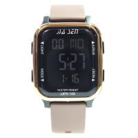 ราคา ใหม่ล่าสุด JUN นาฬิกาชาย หญิง เรือนและสายยางซิลิคอนเกรดAระบบQuartz digital กันน้ำ ปลุก จับเวลา ฟังก์ชันครบ (20759766823)