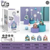 ราคา โคมไฟตั้งโต๊ะรูปสัตว์การ์ตูนน่ารักการป้องกันดวงตาจากไฟแอลอีดีรูปสัตว์การ์ตูนสุดสร้างสรรค์สำหรับเด็กไฟอ่านหนังสือชาร์จได้แบบพกพา (20437299851)