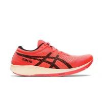 ราคา Asics รองเท้าวิ่งแผ่นรองคาร์บอนใหม่ METARACER รองเท้าผ้าใบมาราธอนแข่งรถ (20259342879)