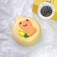 ราคา หวีกระจกพับแบบพกพา หวีกระจกแต่งหน้า หวีลายการ์ตูนน่ารักๆ (20012221664)