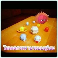 ราคา โมเดลกระดาษระบบสุริยะดวงอาทิตย์สีแดงแรงฤทธิ์มีครบทั้ง9ดวงในระบบสุริยะตัดเองพับเองประกอบเอง (19513558918)