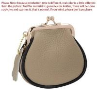 ราคา Royal Bagger กระเป๋ากระเป๋าเงินใส่เหรียญลายลิ้นจี่หนังวัวแท้สำหรับผู้หญิงกระเป๋าพวงกุญแจบัตรลำลอง1477กระเป๋าใส่เศษเหรียญ (21058852853)