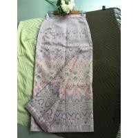 ราคา พรี ออเดอร์ 30วัน ผ้าซิ่น ผ้าถุงสำเร็จ ผ้าถุงหน้านาง ผ้าไหมล้านนา ผ้าถุงอัดกาวอย่างดี ผ้าถุงตัดเย็บสำเร็จ ชุดไทยวัดทำบุญ ชุดผ้าถุงไปว (19208898495)