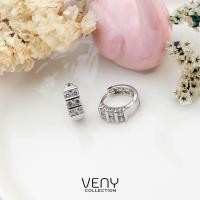 ราคา ต่างหูแฟชั่น ต่างหูเกาหลี ต่างหูน่ารักมินิมอล สินค้าพร้อมส่ง (20987467229)