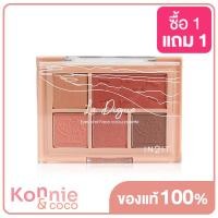 ราคา In2It Eyes Face Colour Palette 3g อินทูอิท พาเลทอายแชโดว์และบลัชออน 5 สี (17390618466)