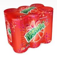 ราคา สินค้ามาใหม่ มิรินด้า น้ำอัดลม กลิ่นสตรอว์เบอร์รี 245 มล x 6 กระป๋อง Mirinda Slim Can Soft Drink Strawberry 245 ml x 6 Cans ล็อตใหม่มาล่าสุด สินค้าสด มีเก็บเงินปลายทาง (16362069063)