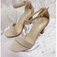 ราคา yeong yeou รองเท้าแตะแฟชั่นหุ้มส้นรัดข้อส้นสูง 4 นิ้ว รหัส yy883 1 (16099969190)