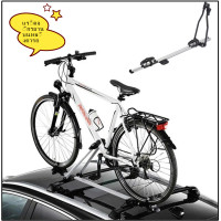 ราคา แร็คหลังคา แร็คบรรทุกรถจักรยาน aluminum alloy roof bike rack (16029146913)