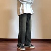 ราคา ASRV กางเกงยีนส์ชาย กางเกงขายาว ชาย กางเกงยีนส์ผู้ชาย jeans for men กางเกงยีนส์ฟอกวินเทจของผู้ชายกางเกงยีนส์ขาตรงทรงหลวมอเนกประสงค์แนวสตรีทกางเกงขาม้า (18091577219)