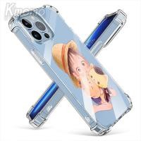 ราคา Samsung Galaxy S23 Ultra S22 Plus S21 Fe 5G Note 20 Ultra โปร่งใส One Piece ครอบคลุมกันกระแทก TPU Back Clear Cover Jelly กรณีกรณี (20071785819)