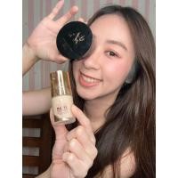 ราคา Set แป้งพัฟ รองพื้นออร่าริช ปกปิด บางเบา (20775226205)