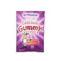 ราคา Biopharm calcium gummy กลิ่นองุ่น 60กรัม 1ซอง ไบโอฟาร์ม แคลเซียม กัมมี่ (7512417954)