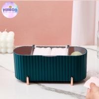 ราคา กล่องใส่สำลี กล่องเก็บของอเนกประสงค์ กล่องอะคริลิค กล่องอะคริลิคเก็บของ กล่องใส่คัตตอลบัต ที่เก็บของ กล่องเครื่องประดับ (20698987106)