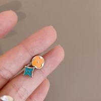 ราคา ต่างหู be your bag ก้านเงินแท้ S925 ข้างละแบบไม่เหมือนกัน Code 2049 ฺB9 (19945149626)