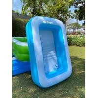 ราคา Np Toys สระว่ายน้ำเป่าลม สระว่ายน้ำเด็ก สีสันสดใส ทรงสี่เหลี่ยม ขนาด150 100 40ซม No SP 150 (17700128774)