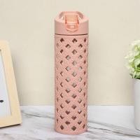 ราคา พร้อมส่งครบสี ขวดน้ำ 650 ml ขวดน้ำบอกเวลาดื่มน้ำ แก้วเชค ของแท้ ขวดน้ำสีพาสเทล (19832123655)