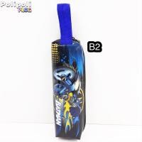 ราคา ใหม่พร้อมส่ง กระเป๋าดินสอ ซองหลอด ลายการ์ตูนลิขสิทธิ์ ลายซุปเปอร์ฮีโร่ ลายเจ้าหญิง คุณภาพดี Cartoon Pencil case Sup (20273524234)