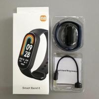 ราคา Smart Bracelet for Xiaomi Band M8 M7 M6 SmartWatch Silicone Sport Fitness Sport Watch M4 M3 M5 Smart Bracelet for Android IOS (20118202922)