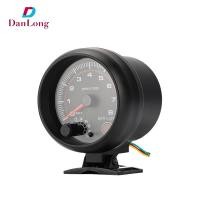 ราคา DANLONG STORE Tachometer Gauge 3 75 Auto Tachometers With Shift Light 0 8000 RPM For 4 6 8 Cylinder 12V Gasoline Powered Vehicles (19852700622)