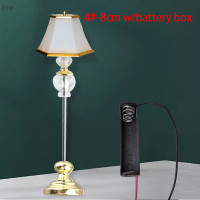 ราคา Fre Dollhouse MINI Night Light โคมไฟอุ่นโคมไฟ W กล่องแบตเตอรี่ตุ๊กตาตกแต่งบ้าน (19642394490)