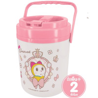 ราคา กระติกน้ำ กระติกน้ำแข็ง กระติกน้ำลายการ์ตูน ลิขสิทธิ์แท้ 2 2 ลิตร (19669725942)